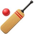 Cricket Game Emoji Facebook