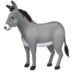 Donkey Emoji Facebook