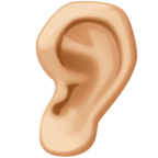 Ear Emoji Facebook