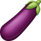 Eggplant Emoji Facebook