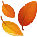 Fallen Leaf Emoji Facebook