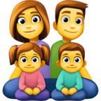 Family Man Woman Girl Boy Emoji Facebook