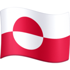 Flag Greenland Emoji Facebook