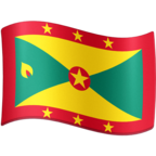 Flag Grenada Emoji Facebook