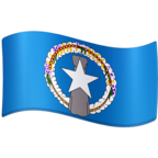 Flag Northern Mariana Islands Emoji Facebook