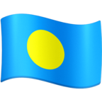 Flag Palau Emoji Facebook