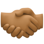 Handshake Emoji Facebook