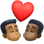 Kiss Man Man Emoji Facebook