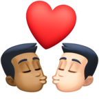 Kiss Man Man Emoji Facebook