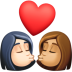 Kiss Woman Woman Emoji Facebook