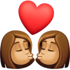Kiss Woman Woman Emoji Facebook