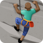 Man Climbing Emoji Facebook