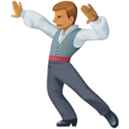 Man Dancing Emoji Facebook