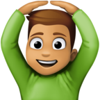 Man Gesturing Ok Emoji Facebook