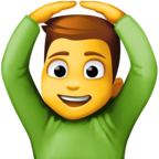 Man Gesturing Ok Emoji Facebook