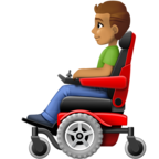 Man In Motorized Wheelchair Emoji Facebook