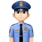 Man Police Officer Emoji Facebook