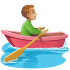 Man Rowing Boat Emoji Facebook