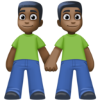Men Holding Hands Emoji Facebook