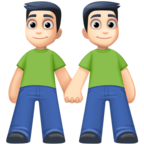 Men Holding Hands Emoji Facebook