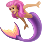 Mermaid Emoji Facebook