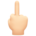 Middle Finger Emoji Facebook
