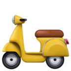 Motor Scooter Emoji Facebook