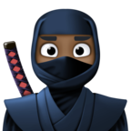 Ninja Emoji Facebook