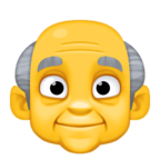 Old Man Emoji Facebook