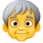 Older Person Emoji Facebook
