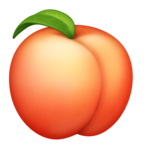 Peach Emoji Facebook