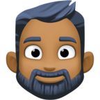 Person Beard Emoji Facebook