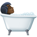 Person Taking Bath Emoji Facebook
