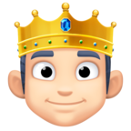 Person With Crown Emoji Facebook