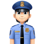 Police Officer Emoji Facebook