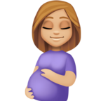 Pregnant Woman Emoji Facebook