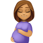 Pregnant Woman Emoji Facebook
