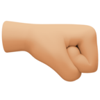 Right Facing Fist Emoji Facebook