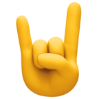 Sign Of The Horns Emoji Facebook