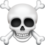 Skull And Crossbones Emoji Facebook