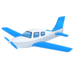 Small Airplane Emoji Facebook