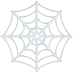 Spider Web Emoji Facebook