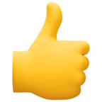 Thumbs Up Emoji Facebook