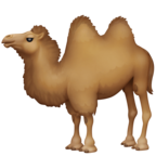 Two Hump Camel Emoji Facebook