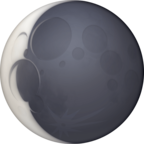Waning Crescent Moon Emoji Facebook