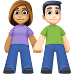 Woman And Man Holding Hands Emoji Facebook
