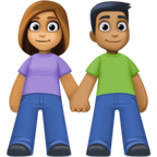 Woman And Man Holding Hands Emoji Facebook