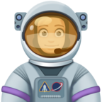 Woman Astronaut Emoji Facebook