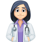 Woman Health Worker Emoji Facebook