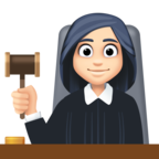 Woman Judge Emoji Facebook